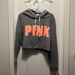 Victoria’s Secret PINK Cropped Hoodie